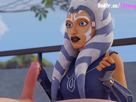 Ahsoka - The Star Slut