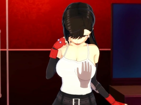 Final Fantasy VII - Tifa Lockhart 3D Hentai