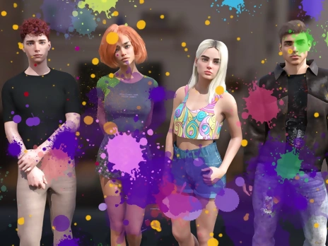 Colorful Worlds v0.2