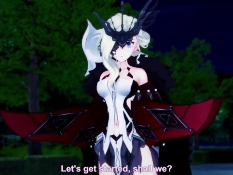 Genshin Impact La Signora Hentai Uncensored