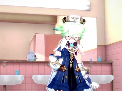 Genshin Impact Sucrose Uncensored Hentai