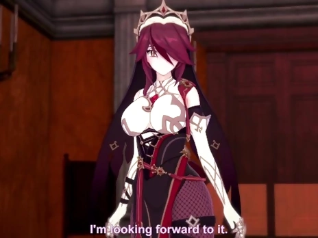 Genshin Impact Rosaria Hentai Uncensored
