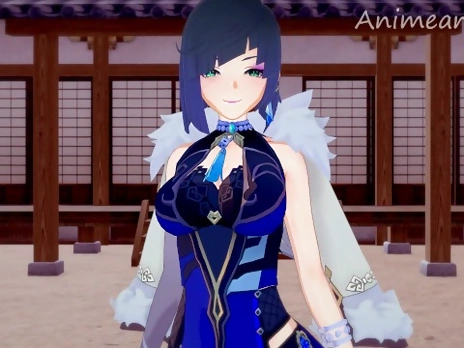 Yelan and Xingqiu Fuck in Private Meeting Until Creampie - Genshin Impact Anime Hentai 3d Uncensored