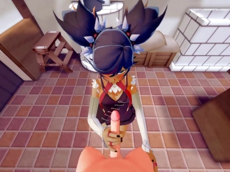 [POV] SEX WITH XINYAN - 4K GENSHIN IMPACT PORN