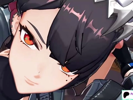 FUTANARI DEEP BLOWJOB LESSON - CARTOON FUTA 60FPS