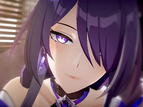 Genshin Impact, a tough sext in a toy house