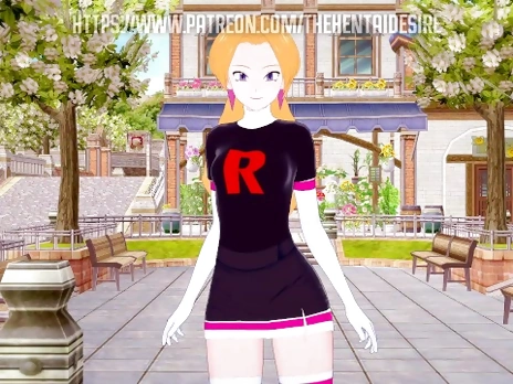 CASSIDY GIVES YOU THE BEST TIME OF YOUR LIFE ⭐ POKEMON HENTAI