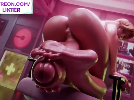 EMMA FROST BIG DICK FUTA CUM ON YOUR FACE CARTOON FUTA ANIMATION