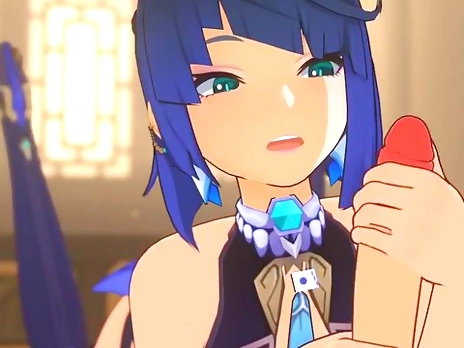 Yelan wants you to Cum for her - Genshin Impact Handjob