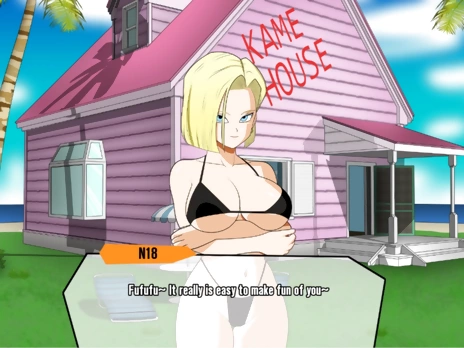 Doragon Boll: Hybrid Eroventures v0.3.0