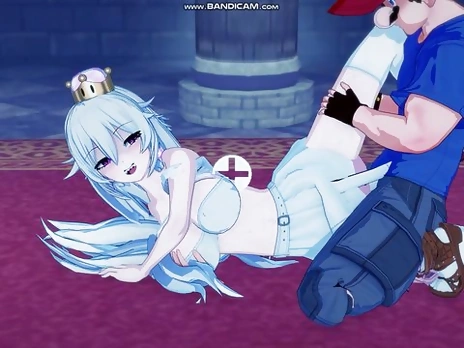 Queen Boo SUCKS OFF and Gets RAILED by Mario