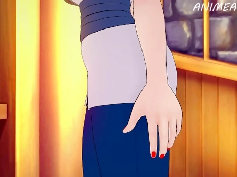 Naruto Learns the Creampie Jutsu with Milf Teacher Tsunade - Naruto Anime Hentai 3d Uncensored