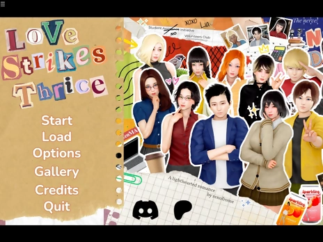 Love Strikes Thrice Episode 1