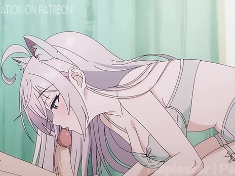 Аля оделась в кошкодевочку ради Масачике