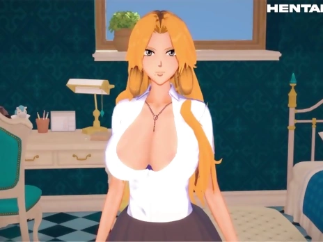 Rangiku Matsumoto - javellisant Hentai Anime 3D + POV
