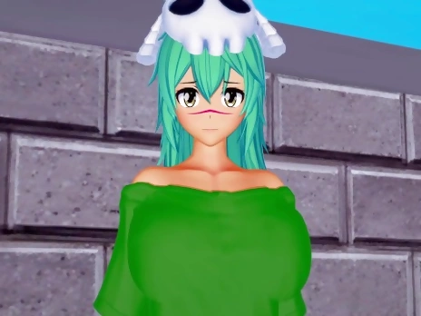 Bleach Nel 3D Hentai POV