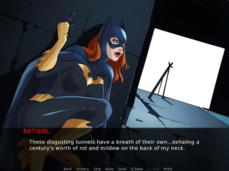 Batgirl: The Dark Maiden Remaster - CrisisArena v0.9.4