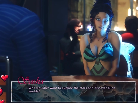 Dating Game: Sasha v1.0 [Complete]