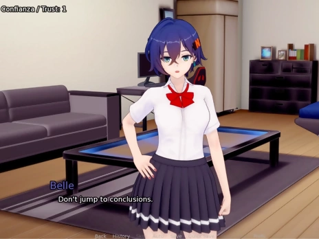 Living with Belle v0.01