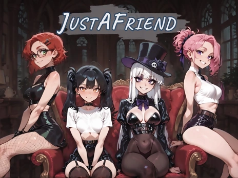 JustAFriend Chapters 1-3