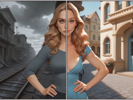 New Hanna's Life Chapter 1