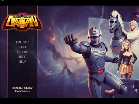 Erotic Cosmic Sheriff ORGIVAN v0.6.9