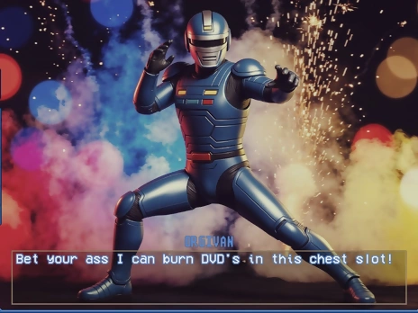 Erotic Cosmic Sheriff ORGIVAN v0.6.9