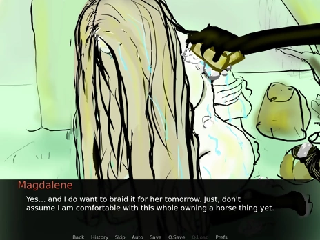 A Couple Buys A Horse v3.0 [Completed]