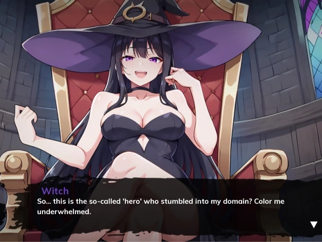 Witch's Lewd Curse v1.0