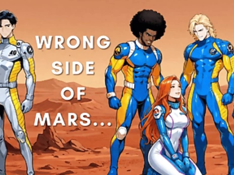 Wrong Side of Mars Chapter 1