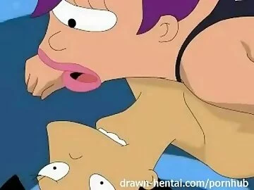Futurama Hentai - Hand-to-pussy training