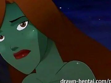 Young Justice Hentai - Desert heat for Megan