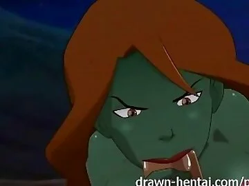 Young Justice Hentai - Desert heat for Megan