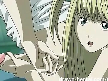 Death Note Hentai - Misa does it with Light