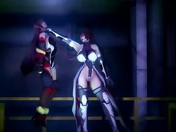 [opiumud]対魔忍 同人第3话[里篇]