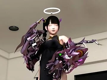 3D HENTAI GIRL UNIFORM SEX BONDAGE