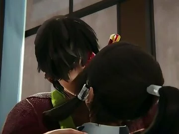 Avatar Korra Fucked by Zuko in classroom