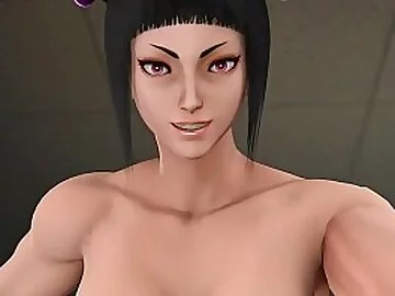 「Juri Being Juri」by Redmoa [Street Fighter SFM Porn]