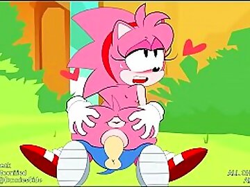 Amy - Amy Rose - Classic Sonic Porn - Hentai Porn Video