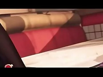 Futanari - Mercy x Widowmaker Part 1