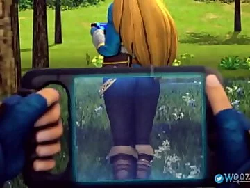 Zelda and the X-Ray Sheikah Slate (WoozySFM) [SFM]