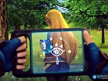 Zelda and the X-Ray Sheikah Slate (WoozySFM) [SFM]