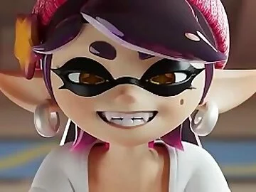 Callie and Marie fucks anon (Redmoa)