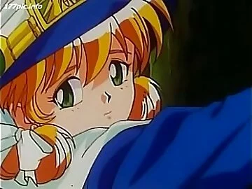 魔法少女梅露露001