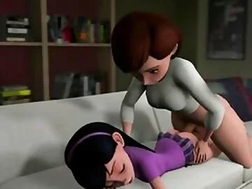Mrs Incredible on Violet - Cicsfm