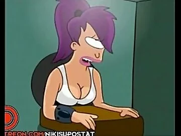 Futurama Leela glory hole