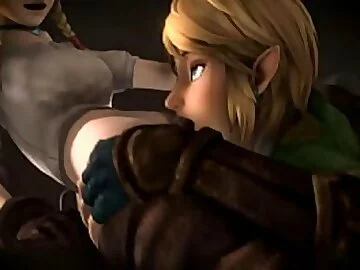 「In The Moment」by Vaati3D [Legend of Zelda SFM Porn]