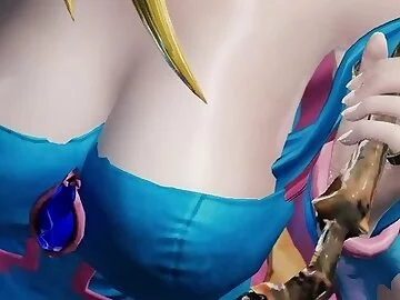skyrim Erotic dark magician girl