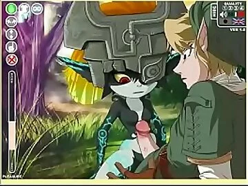 Link vs Midna