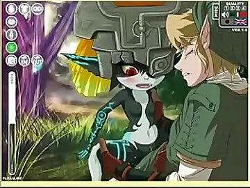 Link vs Midna